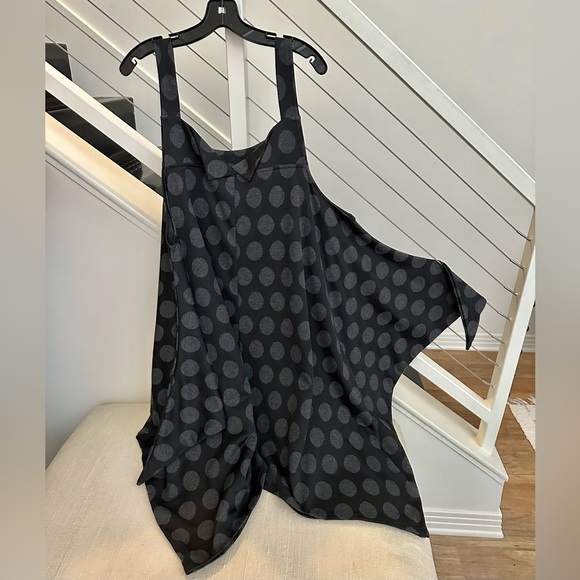 DRESSED TO KILL one size fits all. Black and grey. Lagenlook style. - Picture 9 of 12